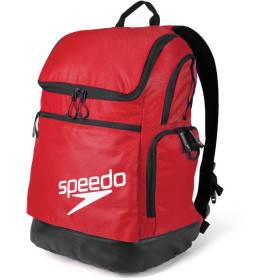 Speedo TEAMSTER 2.0 RUCKSACK 35L Red - Sac à dos natation et piscine 