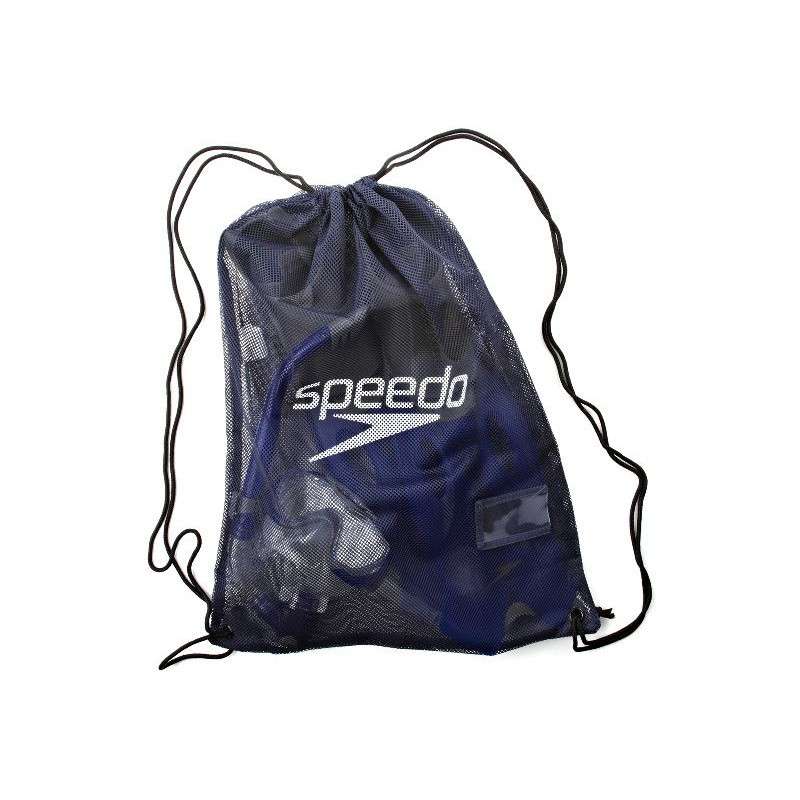 Speedo EQUIP MESH BAG Navy - Sac natation et piscine
