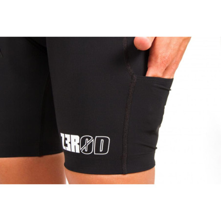 Shorty Triathlon Femme ZEROD Racer SHORT WOMAN BLACK Shorty Triathlon Femme ZEROD Racer SHORT WOMAN BLACK