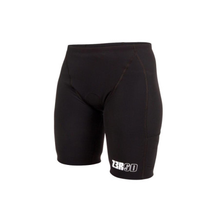 Shorty Triathlon Femme ZEROD Racer SHORT WOMAN BLACK | Les4Nages Shorty Triathlon Femme ZEROD Racer SHORT WOMAN BLACK | Les4Nages