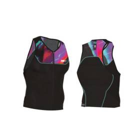 ZEROD START MAN NEW WAVE - Singlet Triathlon Homme sans manches
