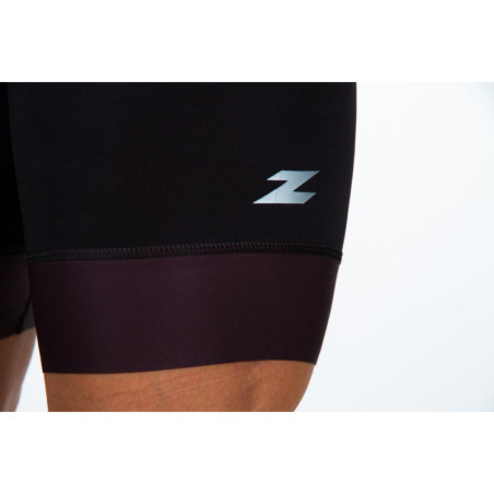 ZEROD Start TRISHORTS BLACK - Shorty Triathlon Homme | Les4Nages