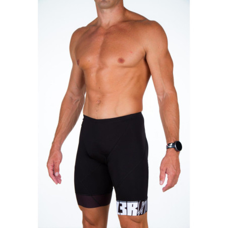 ZEROD Start TRISHORTS BLACK - Shorty Triathlon Homme | Les4Nages