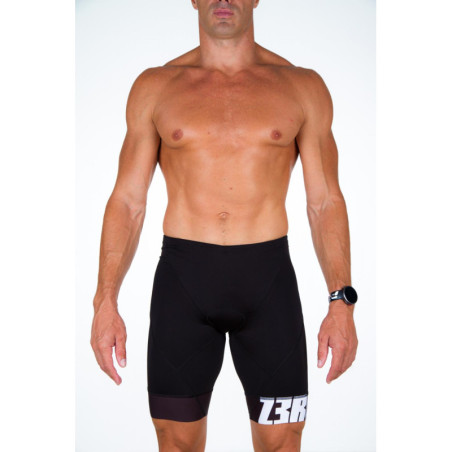 ZEROD Start TRISHORTS BLACK - Shorty Triathlon Homme | Les4Nages