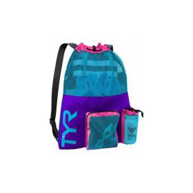 Tyr Big Mesh Mummy 40 Litres - purple blue