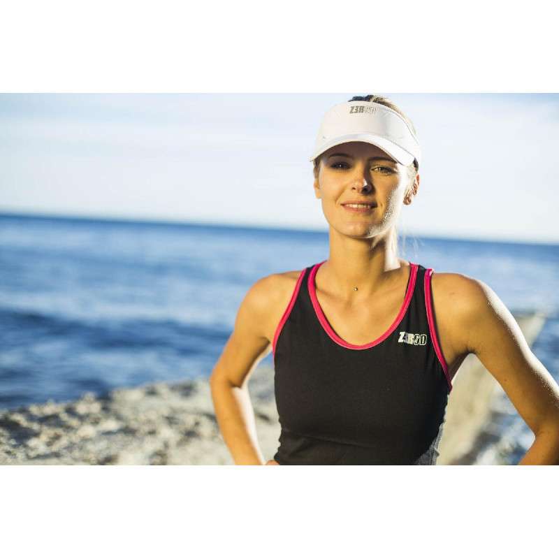 ZEROD Running Visor White