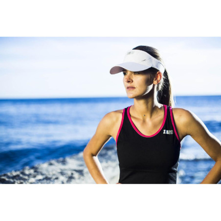 ZEROD Running Visor White | Les4Nages ZEROD Running Visor White | Les4Nages