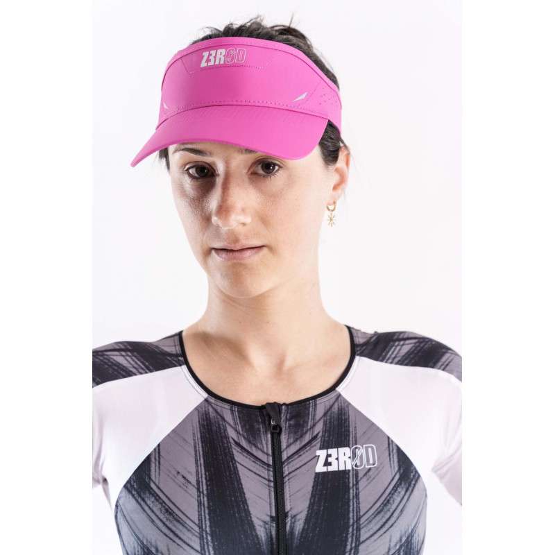 ZEROD Running Visor Pink