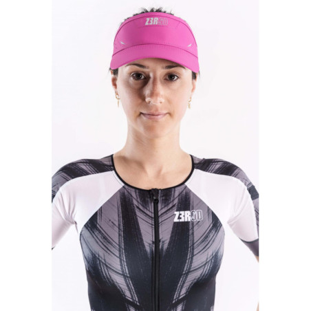 ZEROD Running Visor Pink | Les4Nages ZEROD Running Visor Pink | Les4Nages