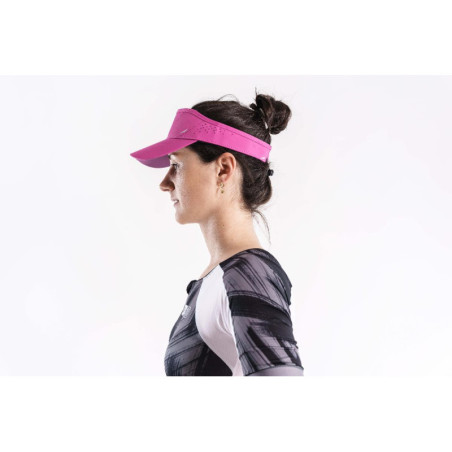 ZEROD Running Visor Pink | Les4Nages ZEROD Running Visor Pink | Les4Nages