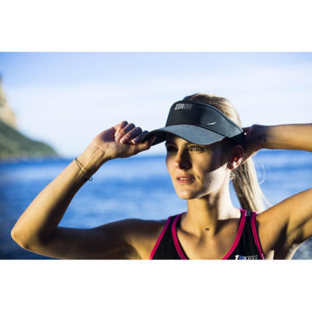 Visière ZEROD Running Visor Black Series Visière ZEROD Running Visor Black Series