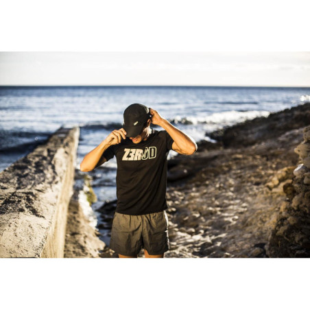 ZEROD Running Cap Black Series | Les4Nages