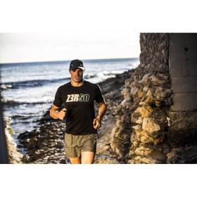 ZEROD Running Cap Black Series 