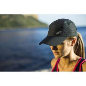 ZEROD Running Cap Black Series 