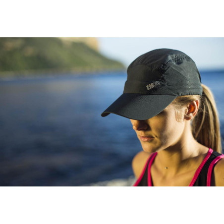 ZEROD Running Cap Black Series | Les4Nages