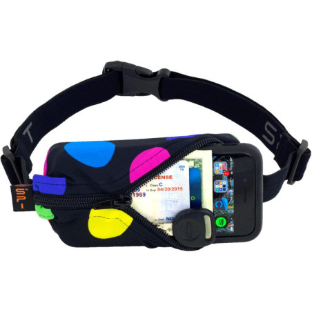 Ceinture SPIBELT Large Pocket - POLKA DOTS - Ceinture extensible porte gels, nutrition, telephone ... Ceinture SPIBELT Large Pocket - POLKA DOTS - Ceinture extensible porte gels, nutrition, telephone ...