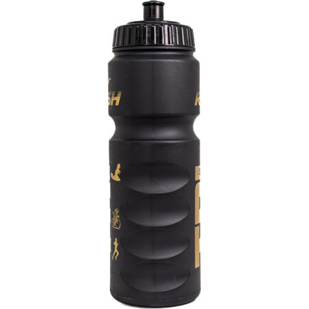 Bidon TRIATHLON RUSH - Black Mat GOLD - 750ml | Les4Nages