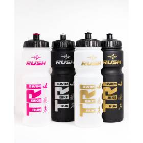 Bidon TRIATHLON RUSH - Black Mat GOLD - 750ml