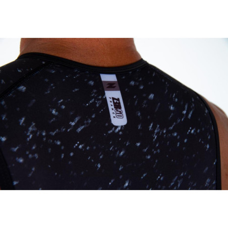 ZEROD START STROBOLIGHT -Trifonction Triathlon Homme sans manches | Les4Nages ZEROD START STROBOLIGHT -Trifonction Triathlon Homme sans manches | Les4Nages