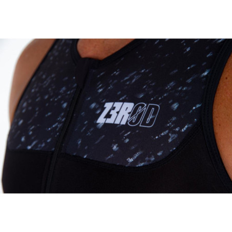 ZEROD START STROBOLIGHT -Trifonction Triathlon Homme sans manches | Les4Nages ZEROD START STROBOLIGHT -Trifonction Triathlon Homme sans manches | Les4Nages