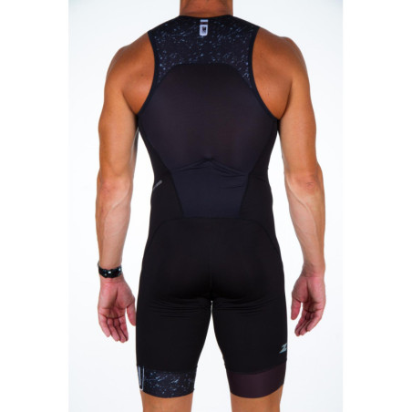ZEROD START STROBOLIGHT -Trifonction Triathlon Homme sans manches | Les4Nages ZEROD START STROBOLIGHT -Trifonction Triathlon Homme sans manches | Les4Nages