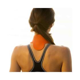 Protège Cou Orange MUGIRO - Evite les frottements avec la combinaison, soulage votre cou 