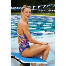 Funkita Palm A Lot - Diamond Back - Maillot de bain Femme Natation 1 piece