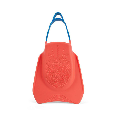 SPEEDO BIOFUSE FITNESS FIN Orange Blue - Mini Palmes Natation & Piscine | Les4Nages