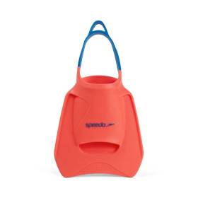 SPEEDO BIOFUSE FITNESS FIN Orange Blue - Mini Palmes Natation & Piscine