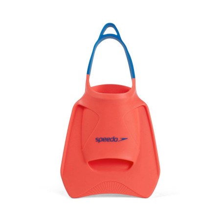 SPEEDO BIOFUSE FITNESS FIN Orange Blue - Mini Palmes Natation & Piscine | Les4Nages