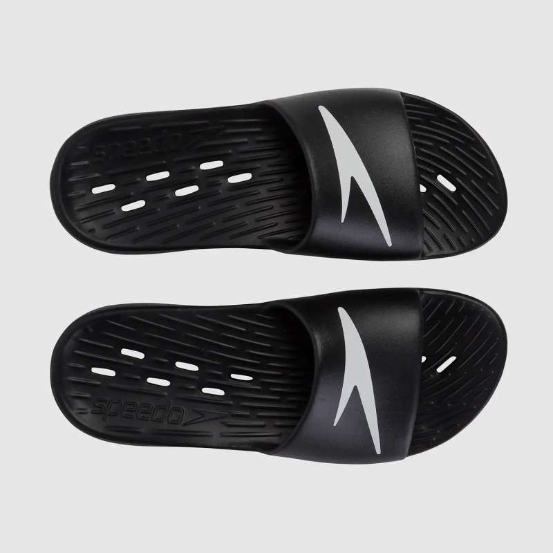 Claquettes SPEEDO SLIDE MAN - BLACK | Les4Nages