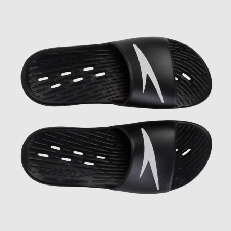 Claquettes SPEEDO SLIDE MAN - BLACK | Les4Nages Claquettes SPEEDO SLIDE MAN - BLACK | Les4Nages