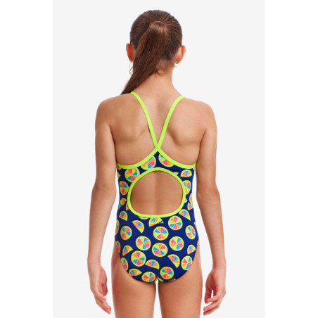 Funkita Fille (8-14 ans) You Lemon - Diamond Back - Maillot de bain Natation Fille Funkita Fille (8-14 ans) You Lemon - Diamond Back - Maillot de bain Natation Fille