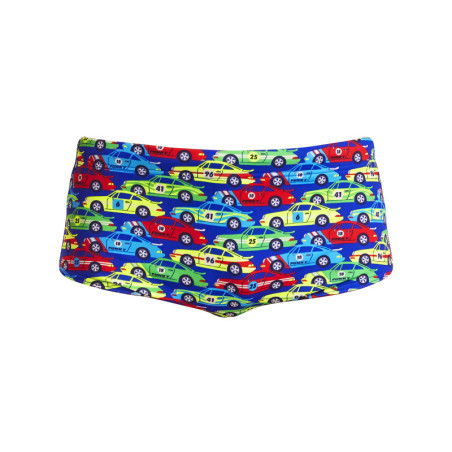 Funky Trunks Boy (8/14 ans) Car Stacker - Boxer Natation Garçon Funky Trunks Boy (8/14 ans) Car Stacker - Boxer Natation Garçon