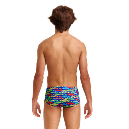 Funky Trunks Boy (8/14 ans) Car Stacker - Boxer Natation Garçon | Les4Nages Funky Trunks Boy (8/14 ans) Car Stacker - Boxer Natation Garçon | Les4Nages