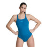 Arena Team Solid Swim Pro - Blue Cosmo - Maillot de bain femme 1 pièce