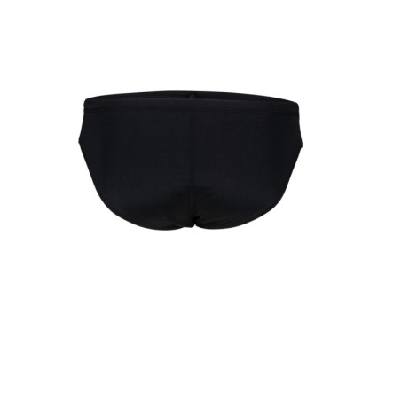 Arena Solid Team Swim Brief Black White - Maillot de bain Homme | Les4Nages