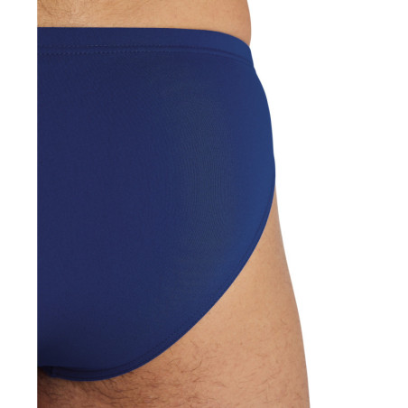 Arena Solid Team Swim Brief Navy White - Maillot de bain Homme | Les4Nages Arena Solid Team Swim Brief Navy White - Maillot de bain Homme | Les4Nages