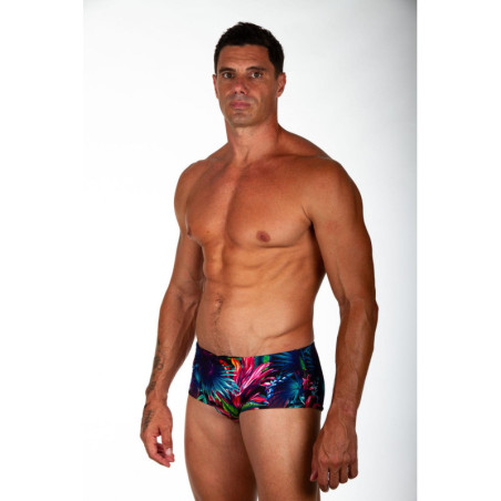 ZEROD Trunks TROPADELIC - Boxer Natation Homme | Les4Nages ZEROD Trunks TROPADELIC - Boxer Natation Homme | Les4Nages