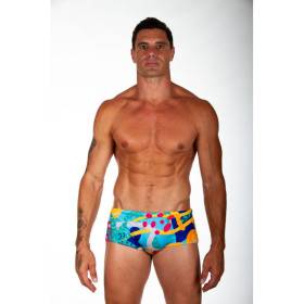 Zerod EXPRESSIVE RESORT Natation - Boxer Homme