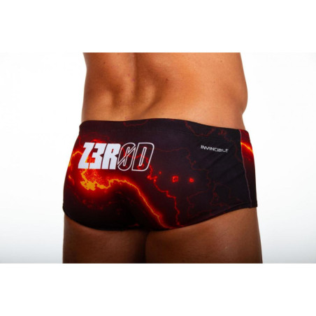 ZEROD Trunks LAVA - Boxer Natation Homme | Les4Nages