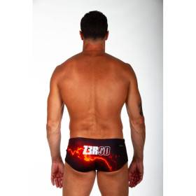 ZEROD Trunks LAVA - Boxer Natation Homme
