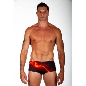 ZEROD Trunks LAVA - Boxer Natation Homme