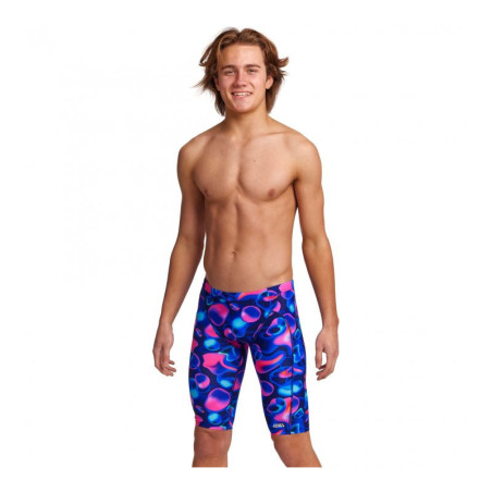 Funky Trunks Boy Liquid Lights - Jammer Natation Funky Trunks Boy Liquid Lights - Jammer Natation