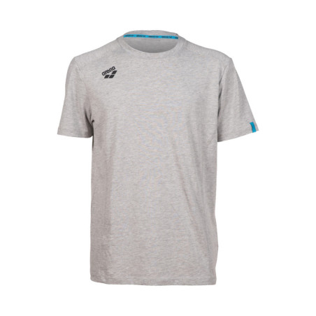 Tee shirt Homme Arena TEAM T-SHIRT PANEL MEDIUMGREYHEATHER