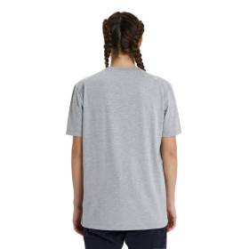 Tee shirt Arena TEAM T-SHIRT PANEL MEDIUM GREY HEATHER - Tee shirt unisexe