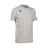 Tee shirt Arena TEAM T-SHIRT PANEL MEDIUM GREY HEATHER - Tee shirt unisexe