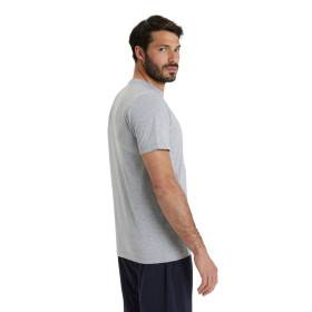 Tee shirt Arena TEAM T-SHIRT PANEL MEDIUM GREY HEATHER - Tee shirt unisexe