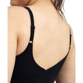 Arena Bodylift JEWEL Plus R Black Rose Violet - Maillot Grandes tailles Aquagym et Natation