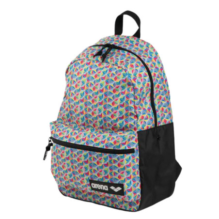 ARENA Team Backpack 30 - Allover Starfish - Sac à Dos Natation, Sport et Piscine